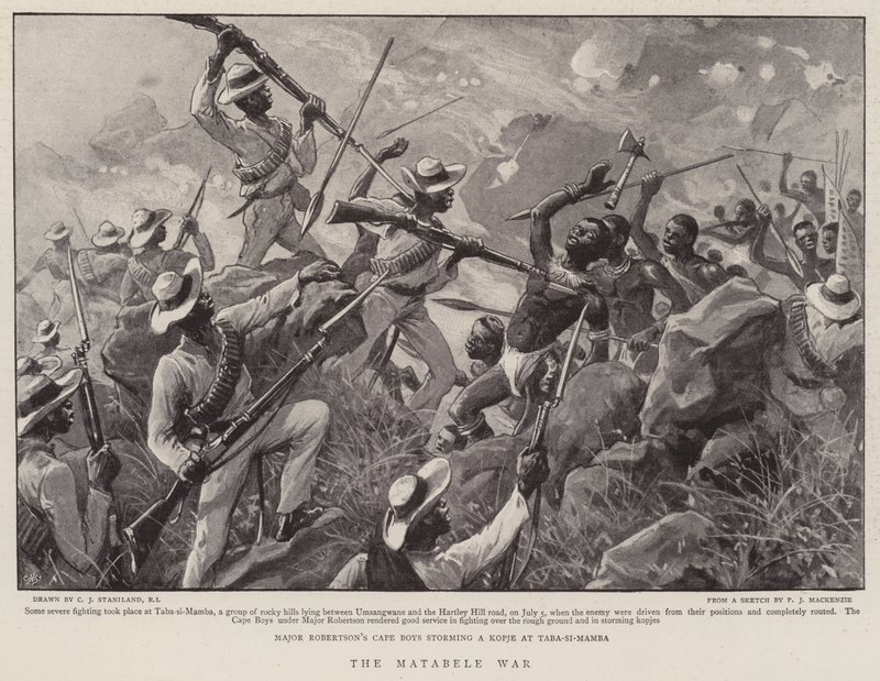 La guerre des Matabele - Charles J. Staniland