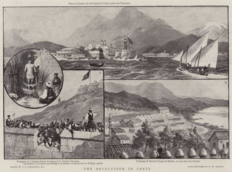 La Révolution en Crète - Charles J. Staniland