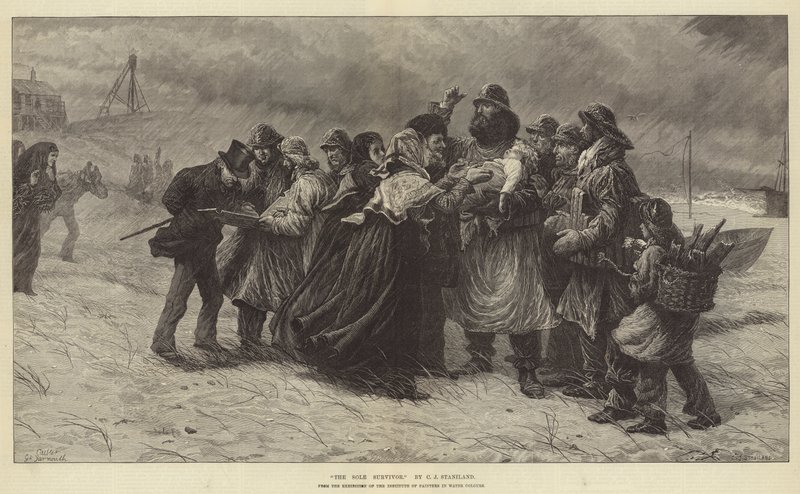 Le seul survivant - Charles J. Staniland