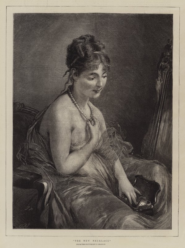 Le Nouveau Collier - Charles Joshua Chaplin