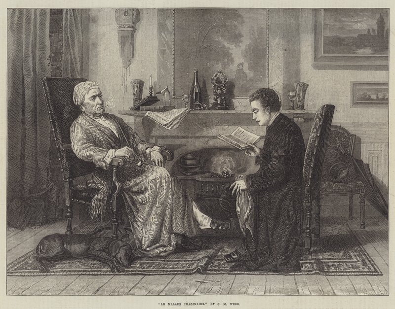 Le Malade Imaginaire - Charles Meer Webb