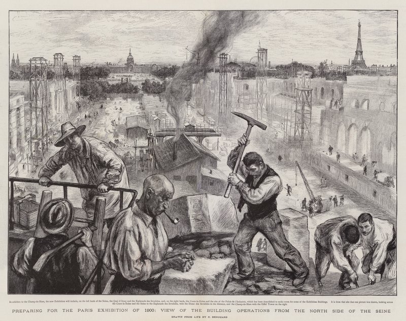 Préparation pour l