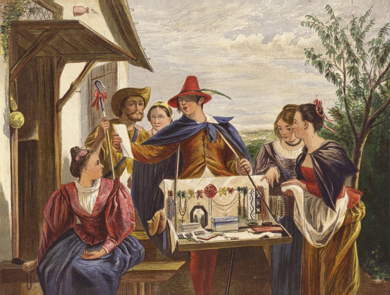 Autolycus - Charles Robert Leslie