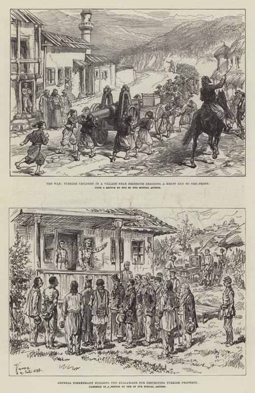 Guerre russo-turque - Sir John Charles Robinson