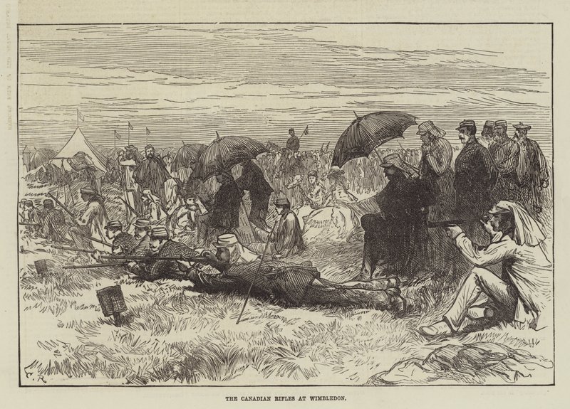 Les fusiliers canadiens à Wimbledon - Sir John Charles Robinson
