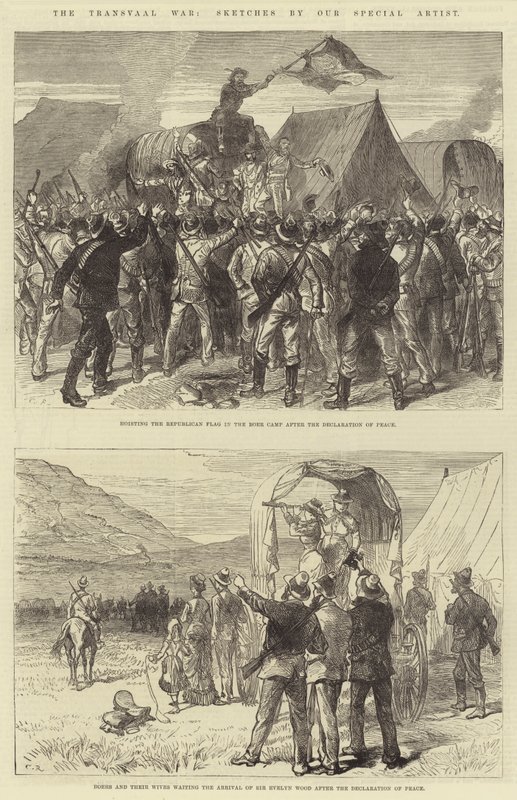 La guerre du Transvaal - Sir John Charles Robinson