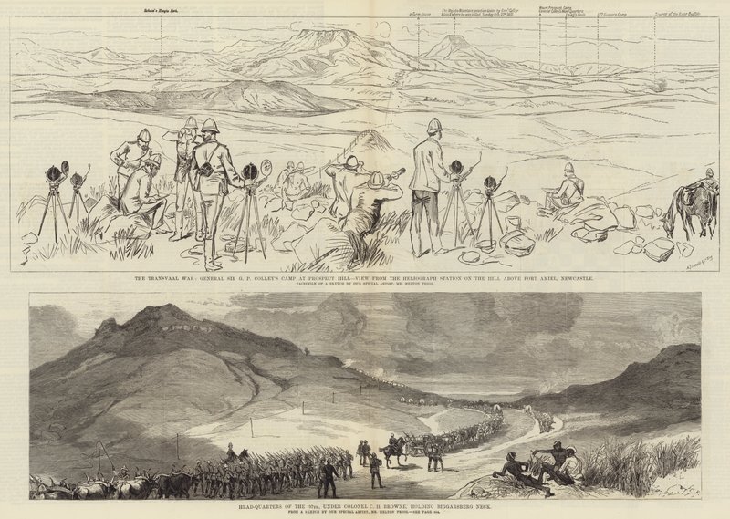 La guerre du Transvaal - Sir John Charles Robinson
