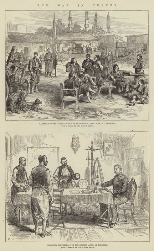 La guerre en Turquie - Sir John Charles Robinson