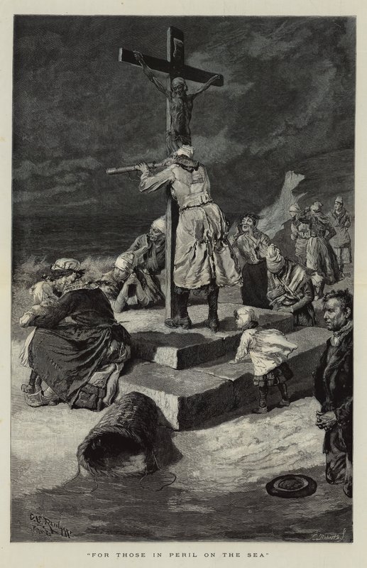 Pour ceux en péril sur la mer - Charles Stanley Reinhart