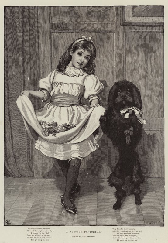 Une pantomime pour enfants - Charles Trevor Garland