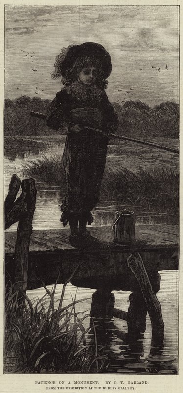 Patience sur un monument - Charles Trevor Garland