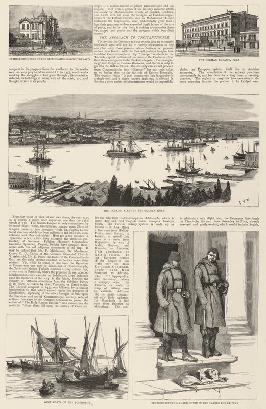 Constantinople Illustrée - Charles William Wyllie