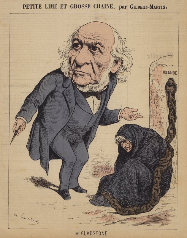 Petite lime et grande chaîne - Charles (after) Gilbert-Martin