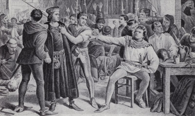 Lord Saye et Sele, sur le point d
