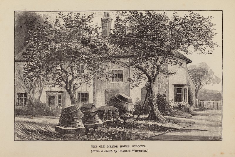 La vieille maison de maître, Scrooby - Charles (after) Whymper