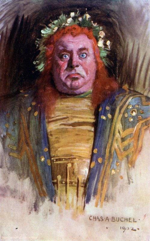 Ctesippus, M. Henry Kemble - Charles A. Buchel