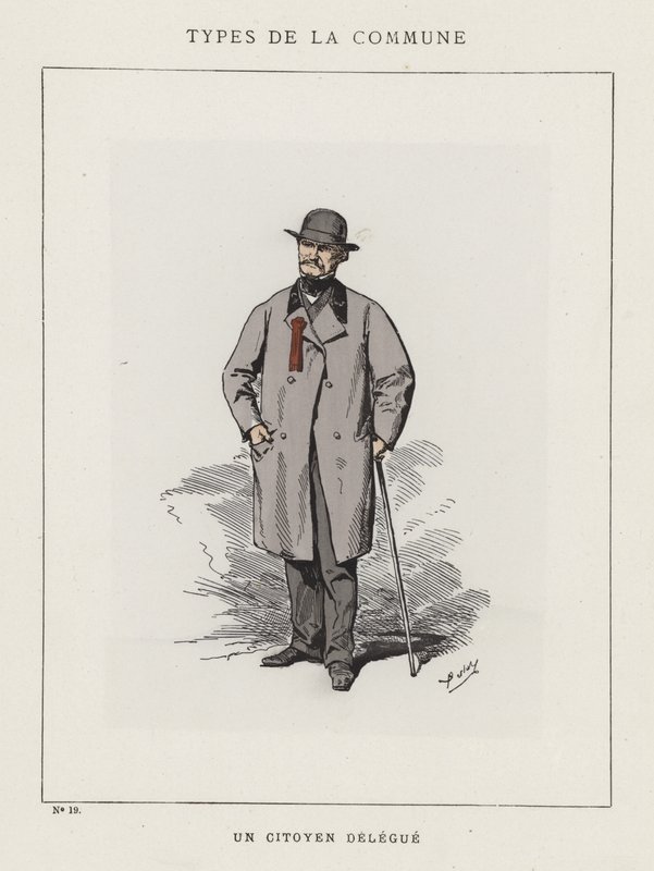 Un citoyen délégué - Charles Albert d Arnoux Bertall