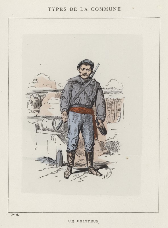 Un Pointeur - Charles Albert d Arnoux Bertall