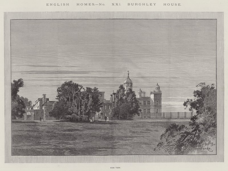 Maison Burghley - Charles Auguste Loye
