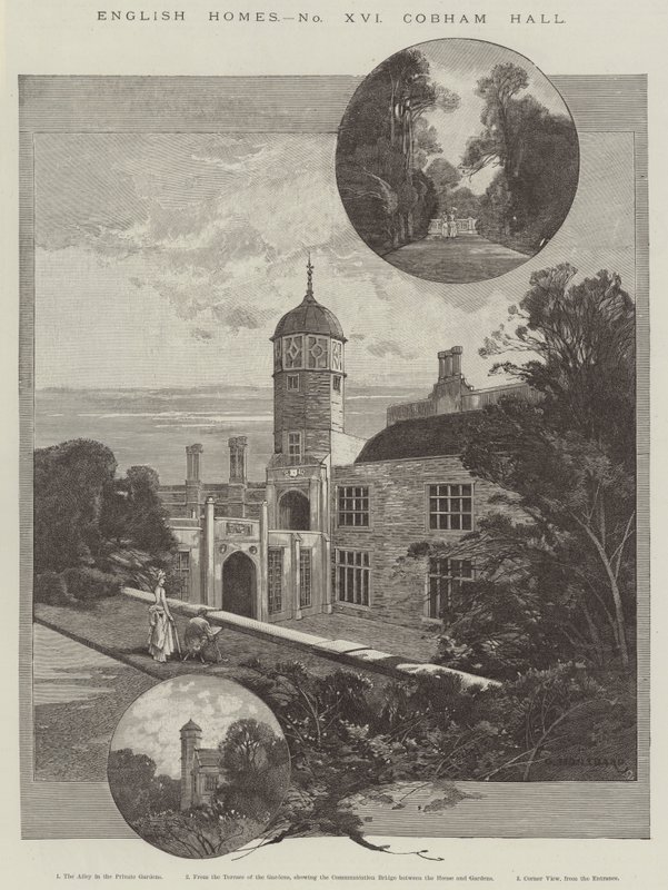 Cobham Hall - Charles Auguste Loye