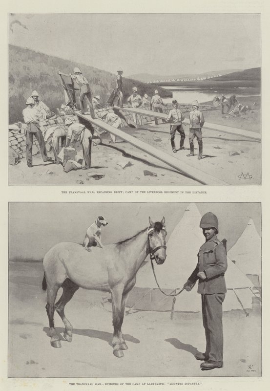 La guerre du Transvaal - Charles Auguste Loye