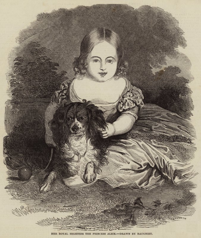 Son Altesse Royale la Princesse Alice - Charles Baugniet