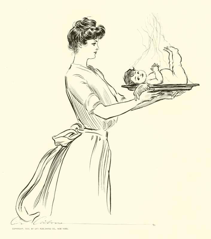 Gens de tous les jours - Charles Dana Gibson