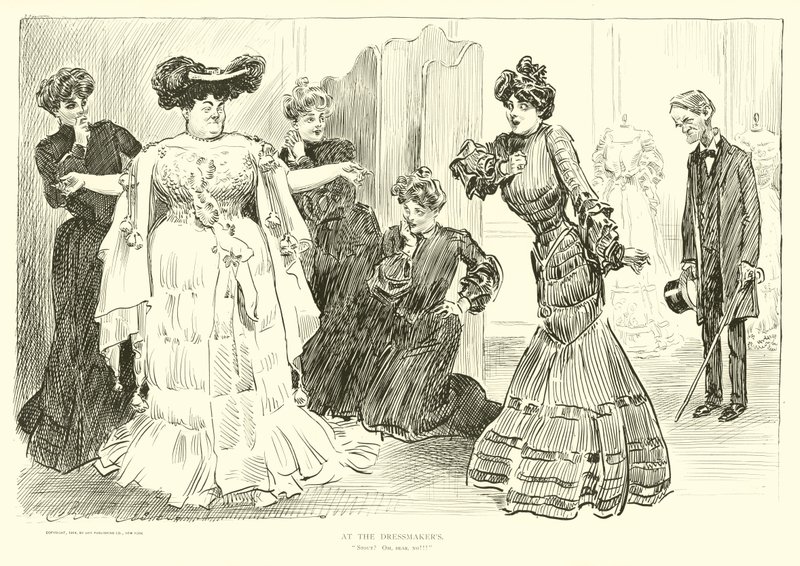 Gens de tous les jours - Charles Dana Gibson