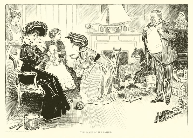 Gens de tous les jours - Charles Dana Gibson