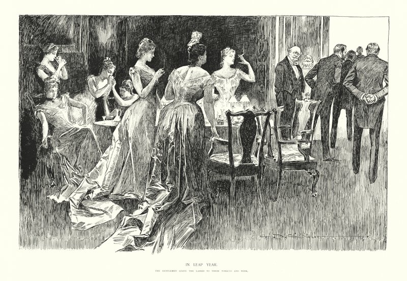 Année Bissextile - Charles Dana Gibson