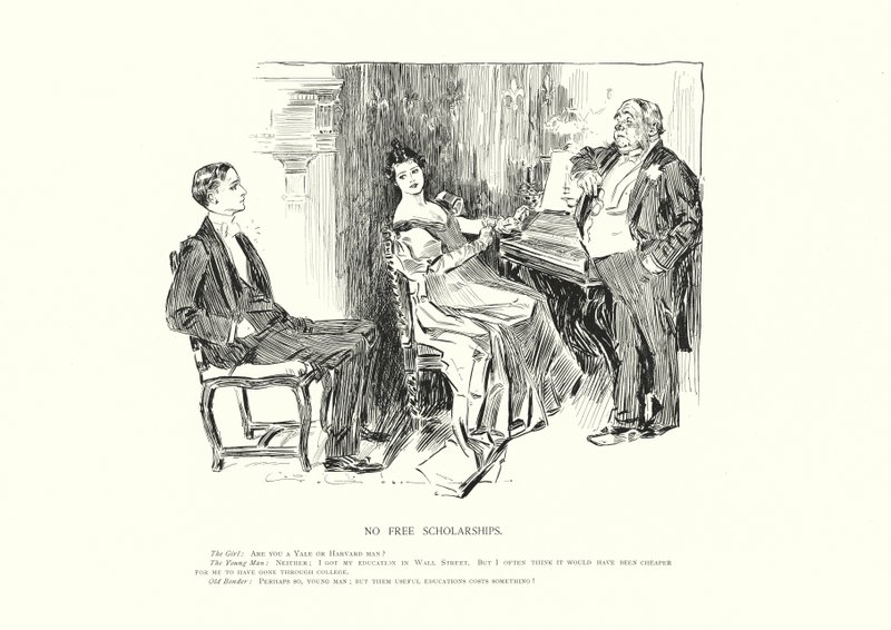Pas de Bourses Gratuites - Charles Dana Gibson