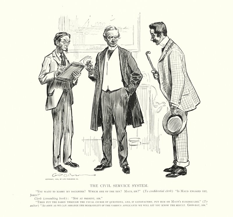 Le Système de la Fonction Publique - Charles Dana Gibson