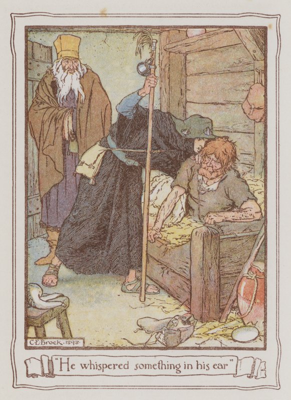 Illustration pour Ivanhoé de Sir Walter Scott - Charles Edmund Brock