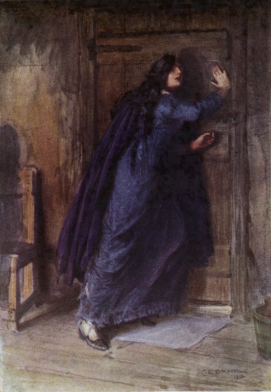Illustration pour The Broad Highway a Romance of Kent - Charles Edmund Brock