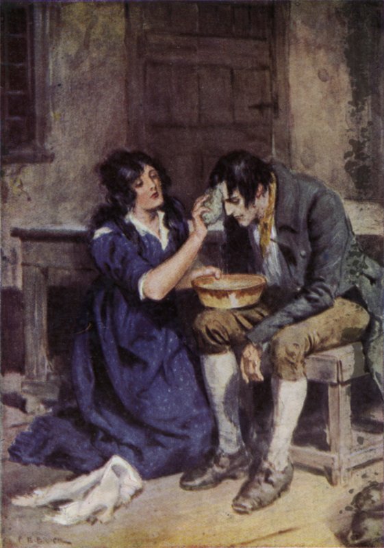 Illustration pour The Broad Highway a Romance of Kent - Charles Edmund Brock