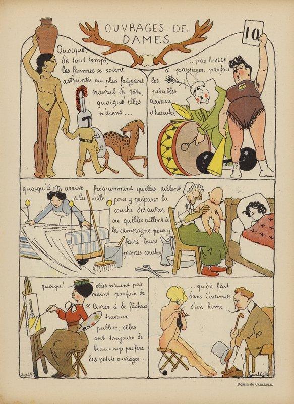 Illustration pour Le Rire - Charles Emile Egli