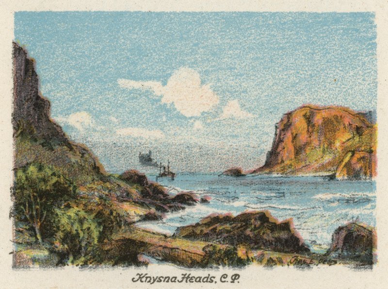 Afrique du Sud : Knysna Heads, CP - Charles Ernest Peers