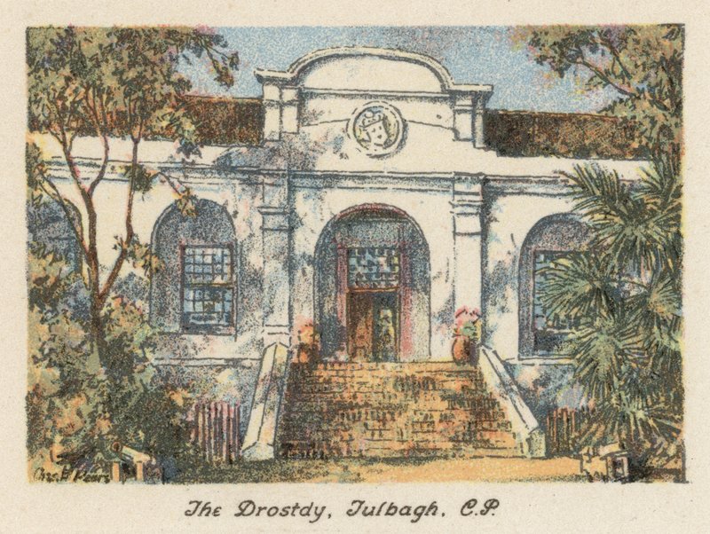 Afrique du Sud : Le Drostdy, Tulbagh, CP - Charles Ernest Peers