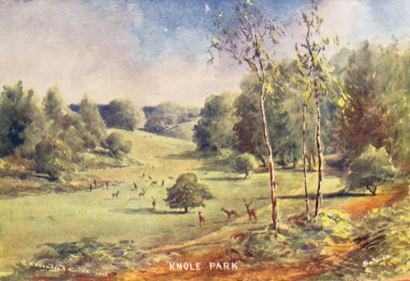 Maison Knole : Gland dans le parc - Charles Essenhigh Corke
