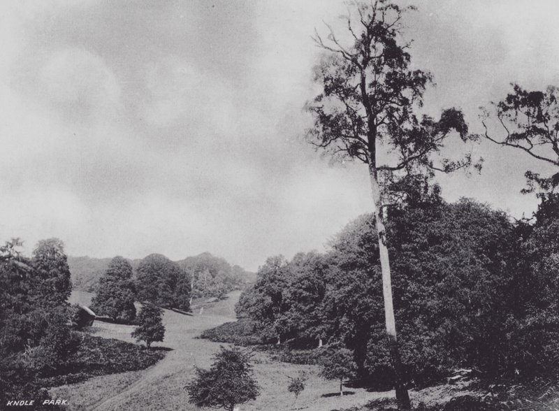 Parc de Knole - Charles Essenhigh Corke