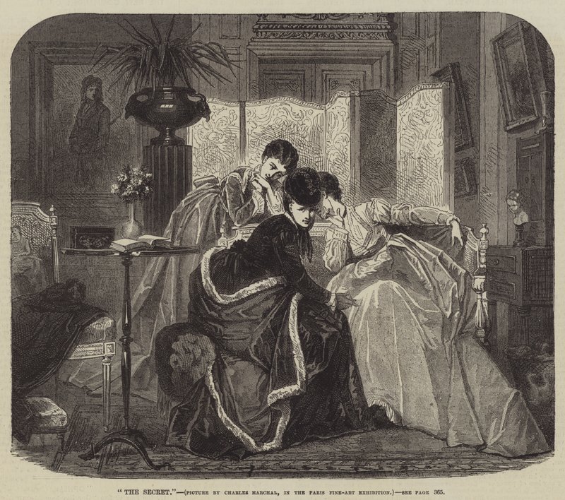 Le Secret - Charles Francois Marchal