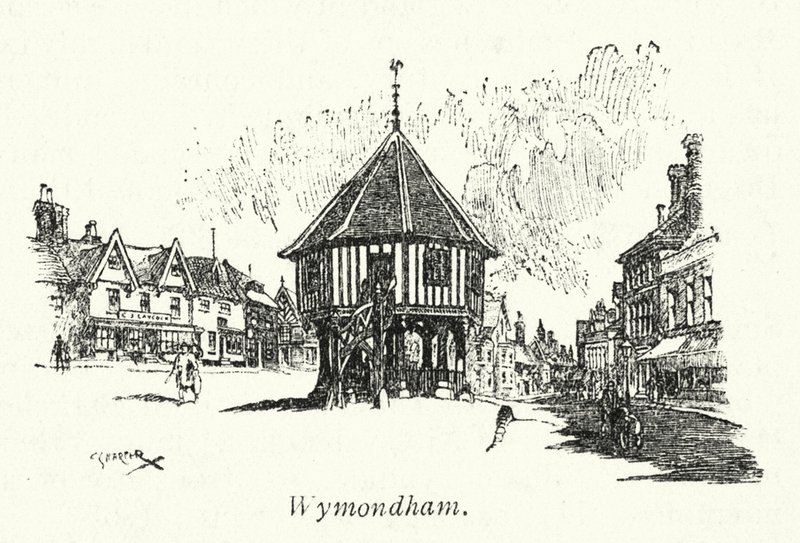 Wymondham - Charles George Harper
