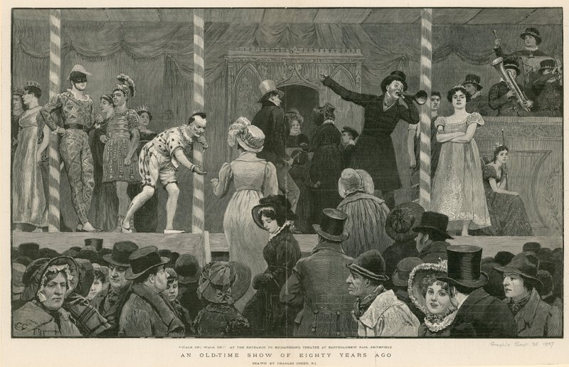 Bartholomew Fair, Londres : Un spectacle d