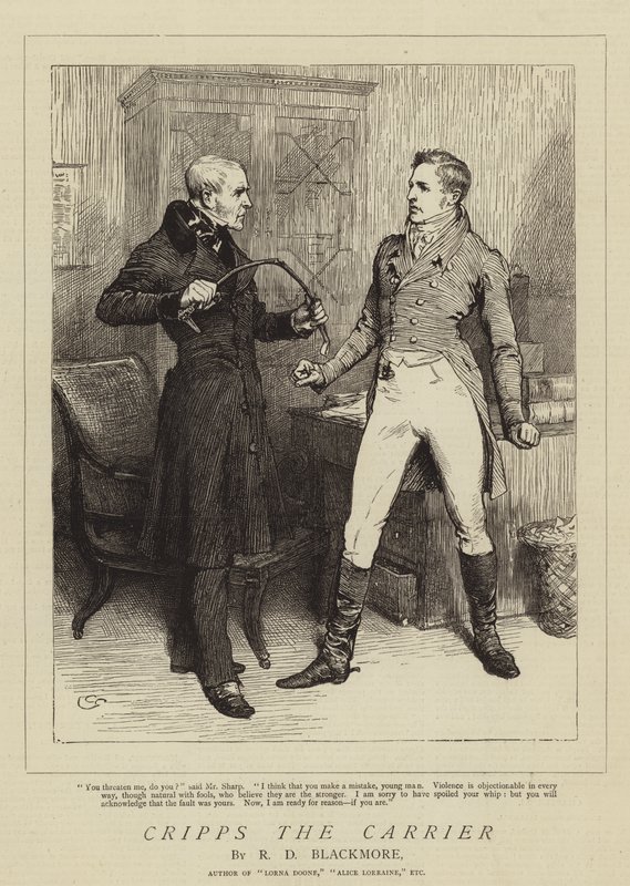 Cripps le transporteur - Charles Green