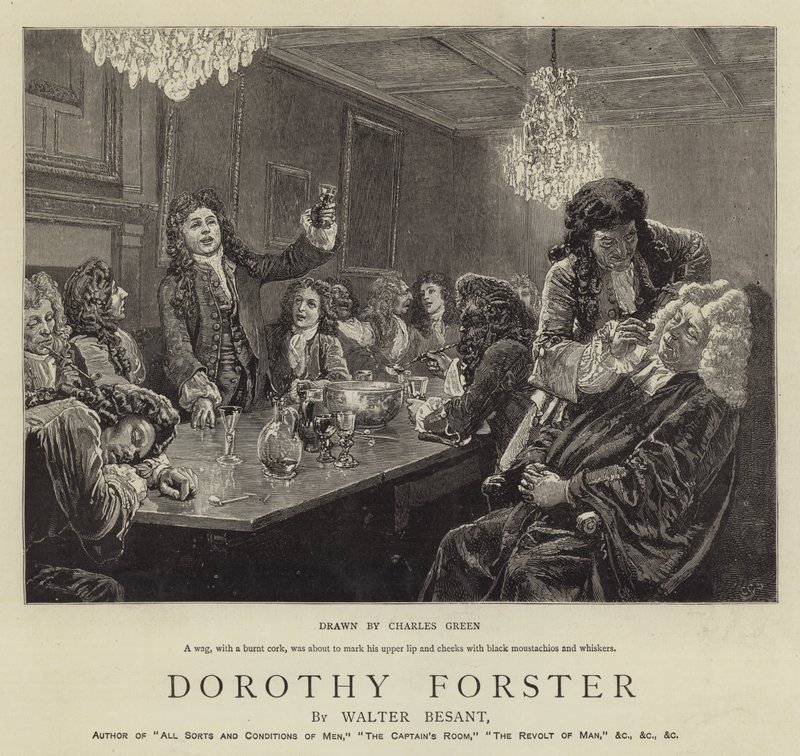 Dorothy Forster - Charles Green