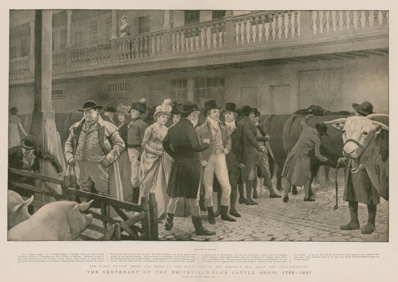 Le centenaire du Smithfield Club Cattle Show - Charles Green