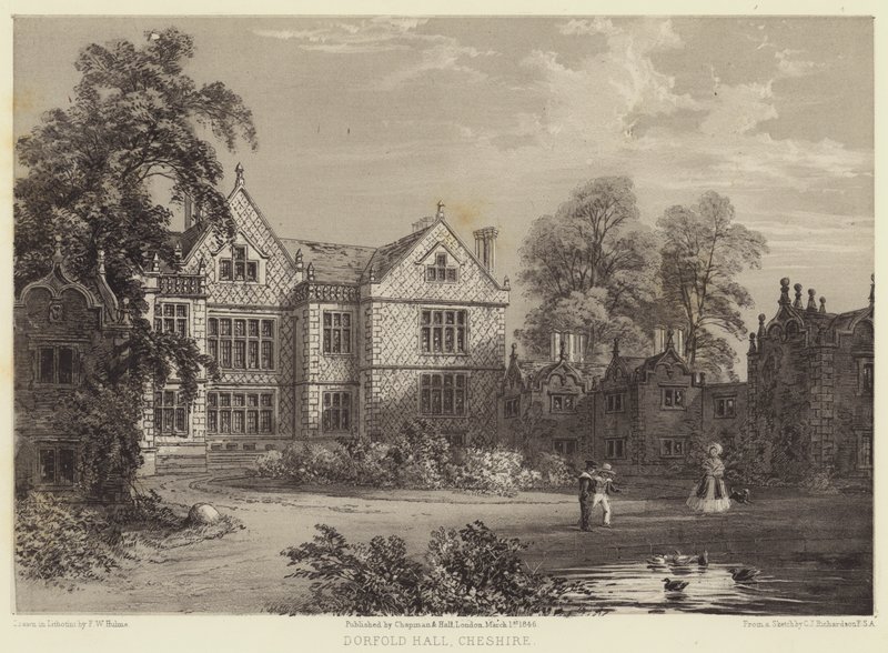 Dorfold Hall, Cheshire - Charles James Richardson