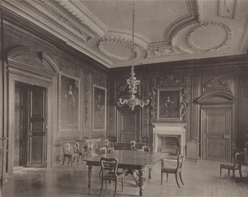 Belton House, Grantham, la Salle à Manger - Charles Latham