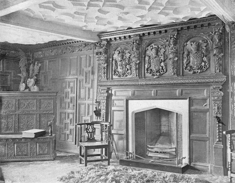 Birtsmorton Court : Le Vieux Salon - Charles Latham
