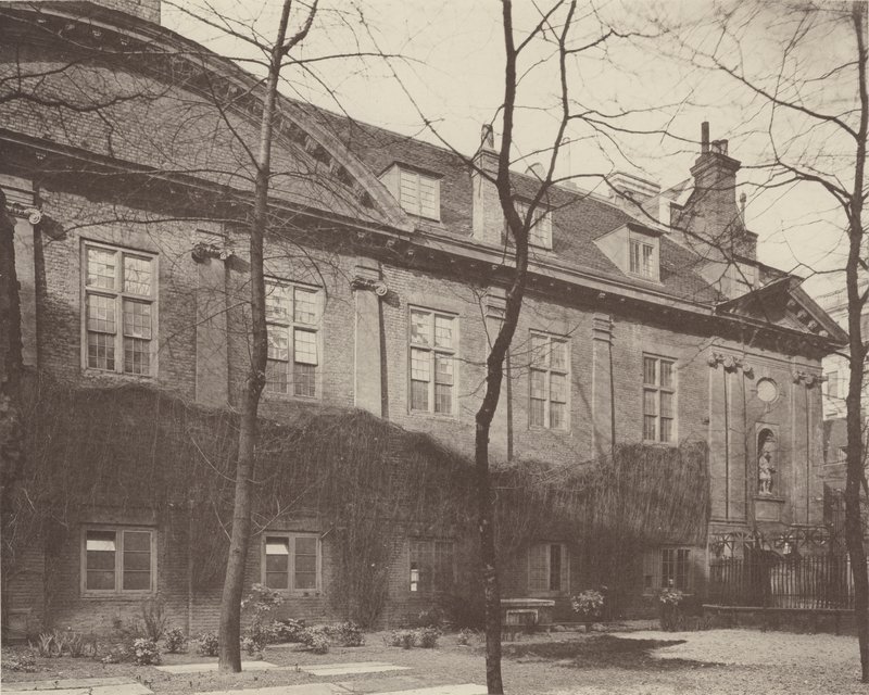 Hôpital de Christ, façade sud - Charles Latham